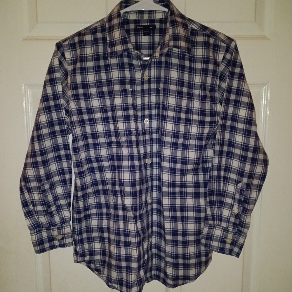 Gap kids button up